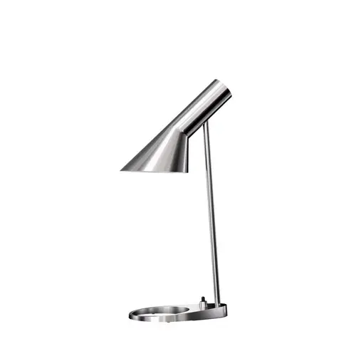 Louis Poulsen AJ Bordlampe Mini - Stainless Steel Polished