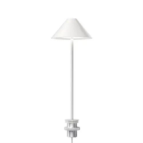 Louis Poulsen Keglen Bordlampe m/pind 2700K - Hvid