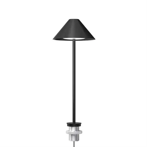 Louis Poulsen Keglen Bordlampe m/pind 2700K - Sort