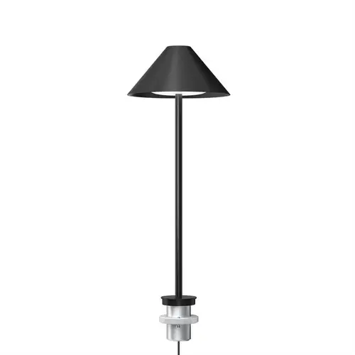 Louis Poulsen Keglen Bordlampe 8.5W LED 3000K  Pind Ø40 Black