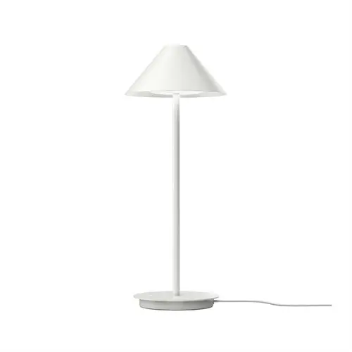 Louis Poulsen Keglen Bordlampe 8.5W LED 3000K  Fod White