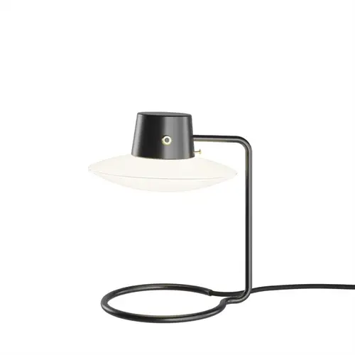 Louis Poulsen AJ Oxford Bordlampe Lav - Hvid Opal