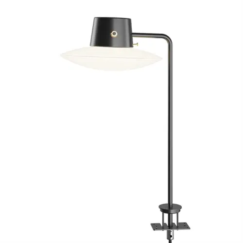 Louis Poulsen AJ Oxford Bordlampe Høj M/Pind - Hvid Opal