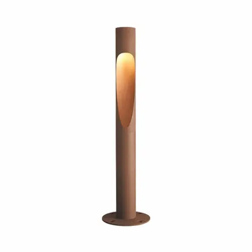 Louis Poulsen Flindt Pullert Mast til nedgravning Corten  1100mm