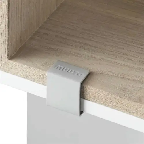 Muuto Mini Stacked Clip Light Grey