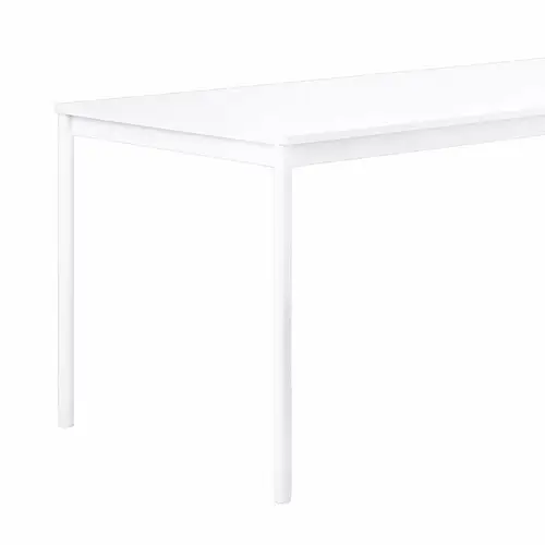 Muuto Base Spisebord Hvid laminat/ABS/Hvid 250 x 90 cm