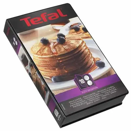 Tefal Snack Collection - Pandekager - Box 10 - XA801012