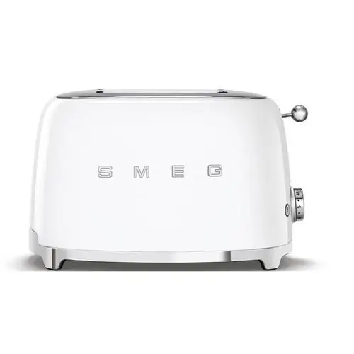 SMEG  TSF01WHEU Toaster - hvid