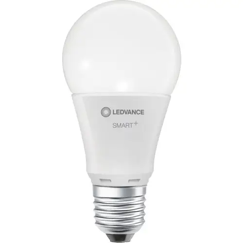 Ledvance Smart+ Zigbee E27 standardpære, hvid lysfarve, 9W, 1-pak