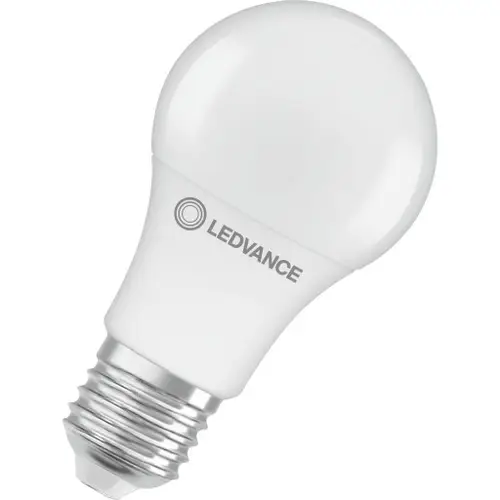 Ledvance Parathom E27 standardpære, 4000K, 8,5W