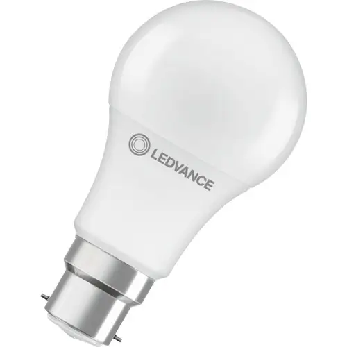 Ledvance Parathom B22D standardpære, 2700K, 8,5W