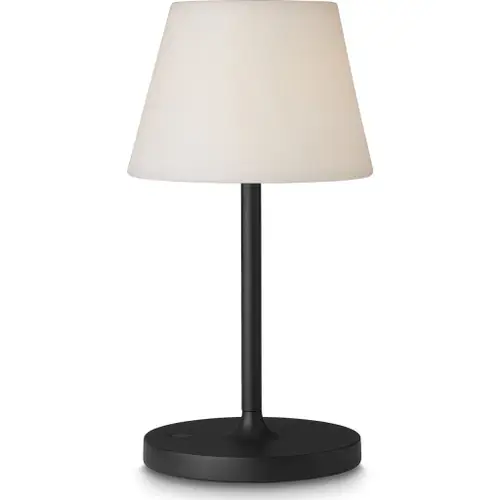 Halo Design New Northern genopladelig bordlampe, sort