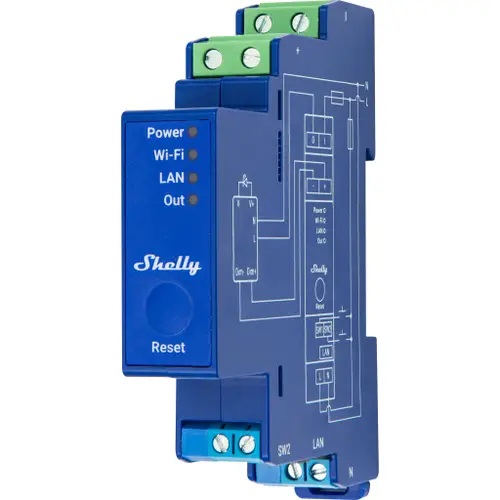 SHELLY PRO DIMMER 0/1-10V PM