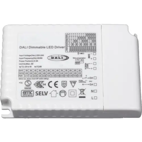 30W MULTI-CC DIMMABLE DRIVER