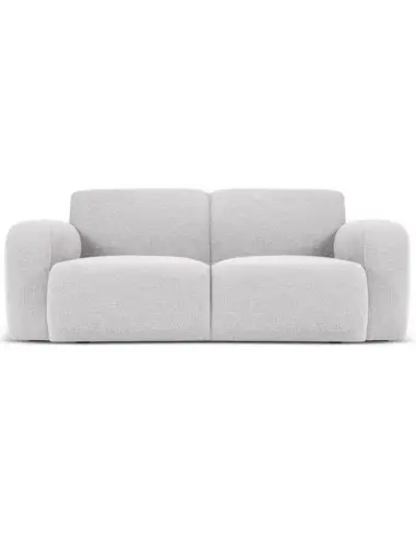 Molino 2-personers sofa i bouclé B170 x D95 cm - Lysegrå