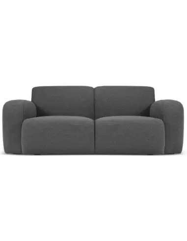 Molino 2-personers sofa i bouclé B170 x D95 cm - Mørkegrå