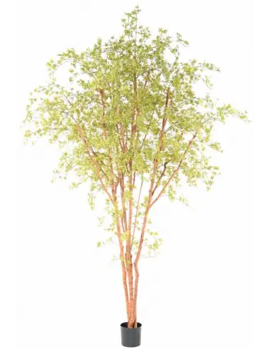 Stort Aralia kunstigt træ H340 cm - Grøn