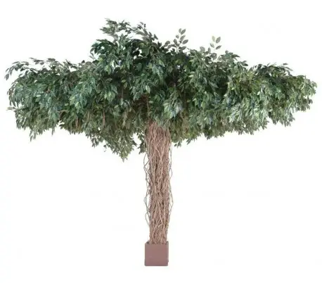 Stort kunstigt Ficus træ H320 x Ø450 cm