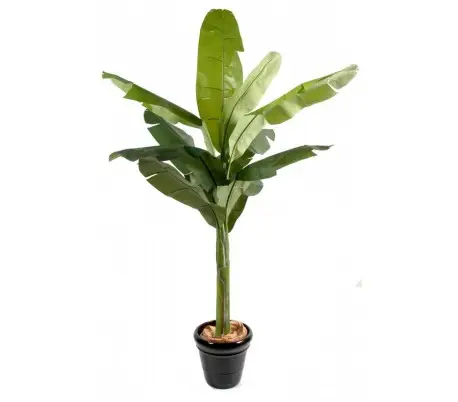 Stor kunstig bananpalme H270 cm