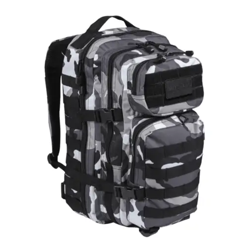 Skoletaske Urban Camo 4-9 klasse