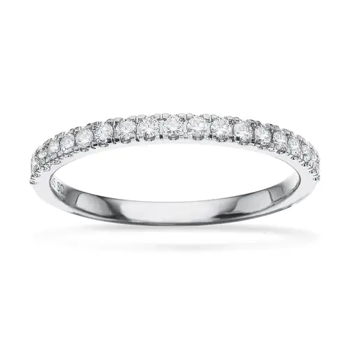 Scrouples - Dazzling Ring 711026 Hvidguld