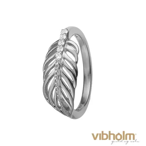 Christina Design London Jewelry & Watches - Feather Ring sølv 800-2.15.A