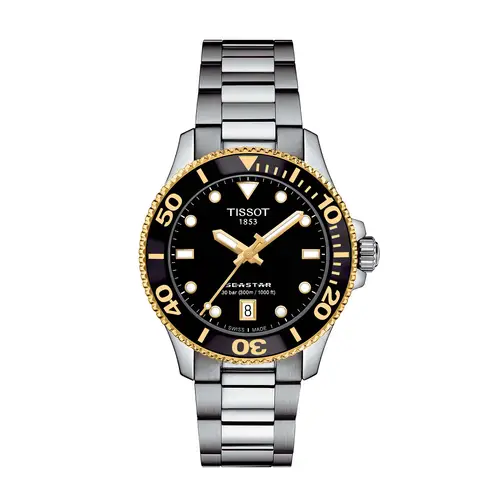 Tissot - Seastar ur T1202102105100 Rustfrit stål