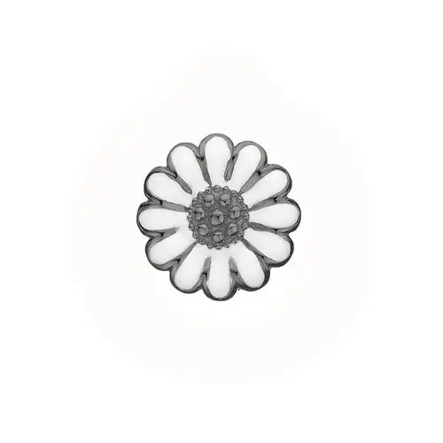 Christina Design London Jewelry & Watches - Marguerite Charm ruthineret sølv 650-B39