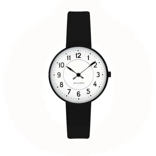 Arne Jacobsen - Station Ur 53400-1401b