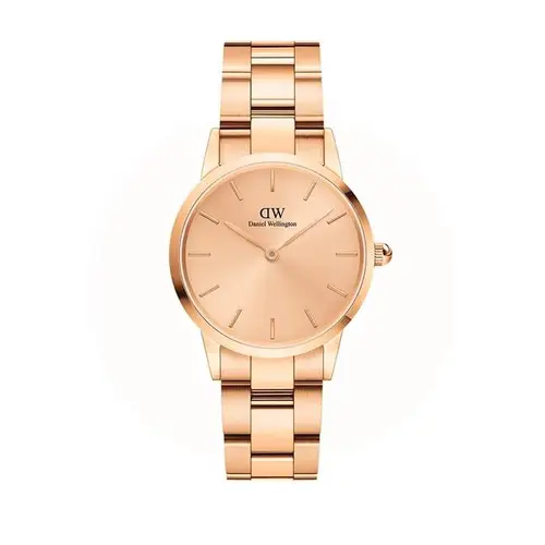 Daniel Wellington - Iconic Link Unitone Dameur 28 mm DW00100401