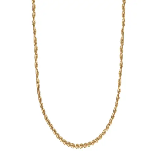 Jeberg Jewellery - Robin Chunky halskæde 4595-42-GOLD