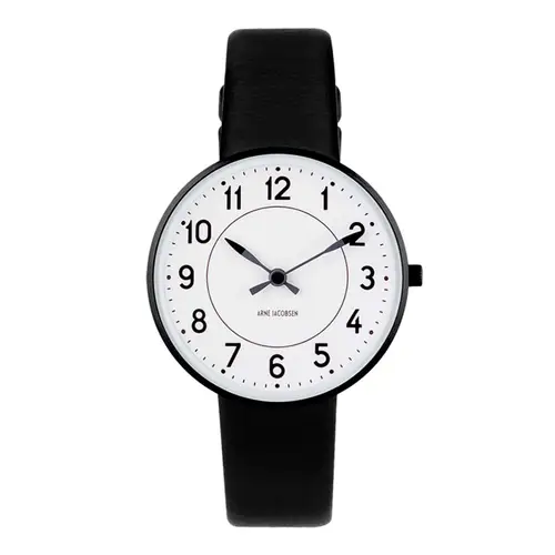 Arne Jacobsen - Station ur 53411-1601B