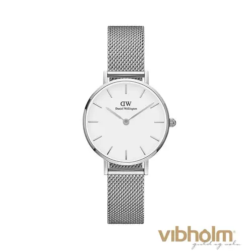 Daniel Wellington - Classic Petite Sterling White Ur 28 mm stål ADW00100220