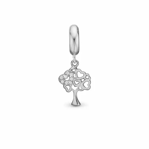 Christina Design London Jewelry & Watches - Tree of Hearts charm sølv sterlingsølv