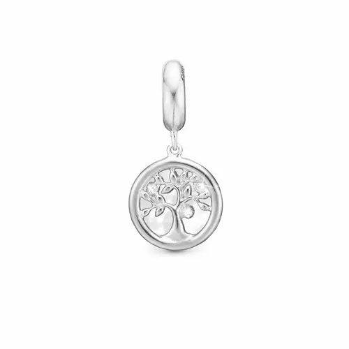 Christina Design London Jewelry & Watches - Tree of Life charm sølv sterlingsølv