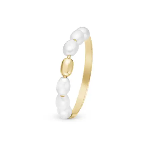 Christina Design London Jewelry & Watches - Magic Pearls ring Forgyldt sterlingsølv