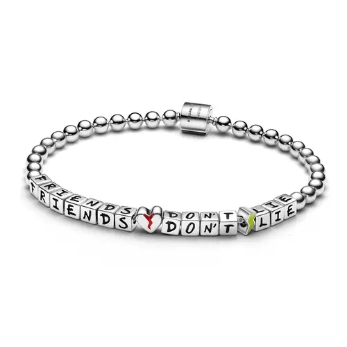 Pandora - Stranger Things Friendship armbånd Sølv sterlingsølv