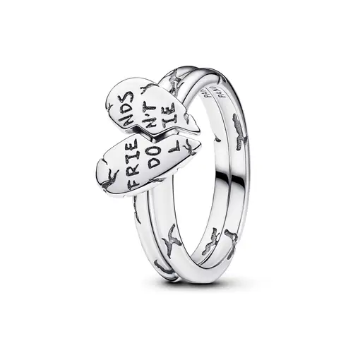 Pandora - Stranger Things ring, Friends Don´t Lie Sølv sterlingsølv