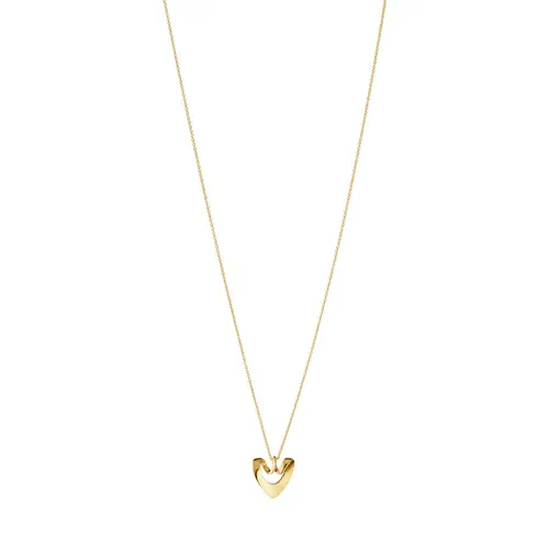 Georg Jensen - Heart vedhæng 18 kt. guld