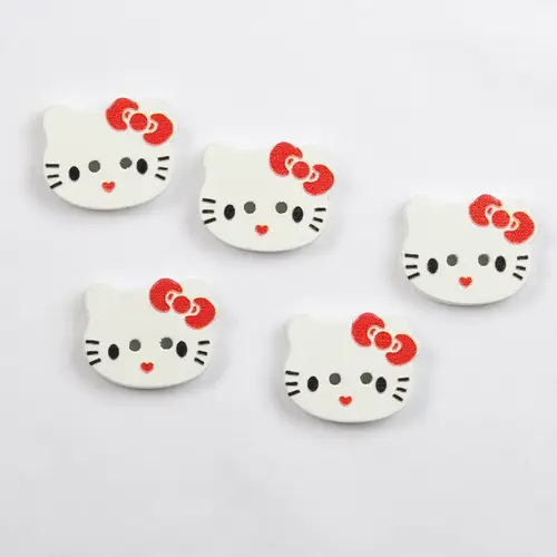 Hello Kitty Knapper, 15x20 mm