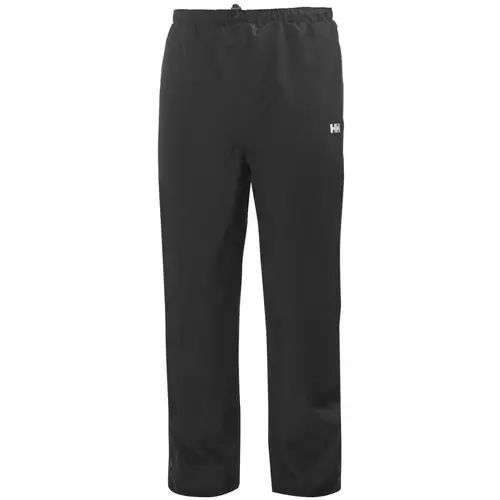 Helly Hansen Seven J, regnbukser, herre, sort