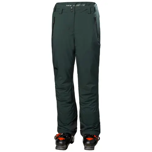 Helly Hansen Legendary Insulated skibukser, dame, mørkegrøn