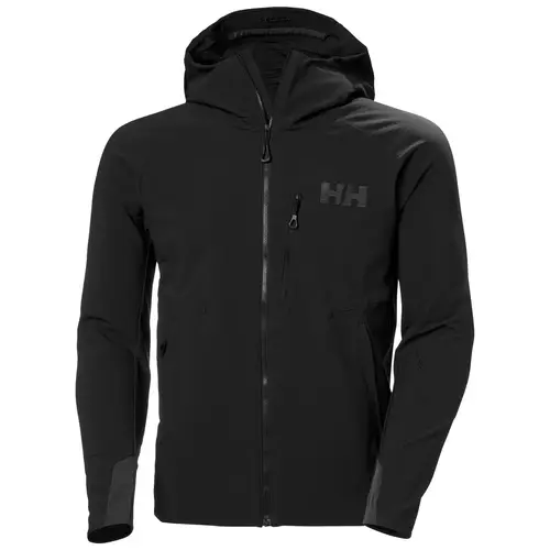 Helly Hansen Odin Pro Shield, softshelljakke, herre, sort