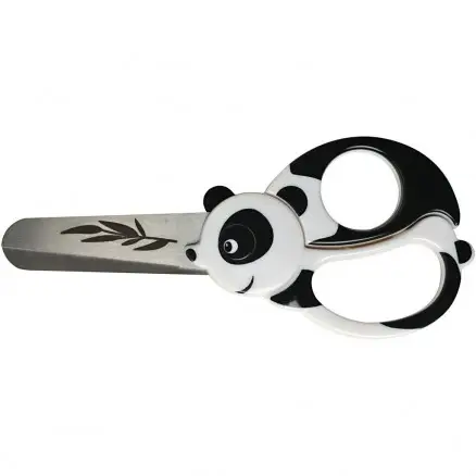 Fiskars Børnesaks Panda 13 cm