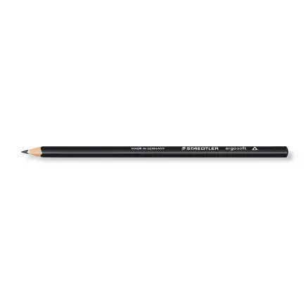 Staedtler Ergosoft Farveblyant Sort - 1 stk