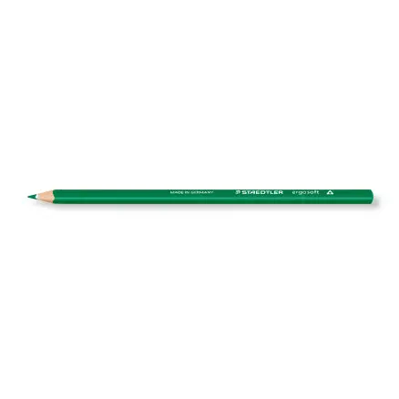 Staedtler Ergosoft Farveblyant Grøn - 1 stk