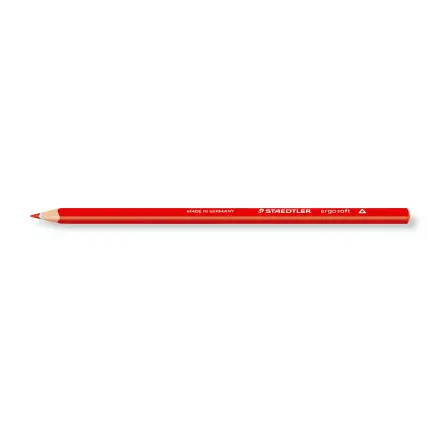 Staedtler Ergosoft Farveblyant Rød - 1 stk