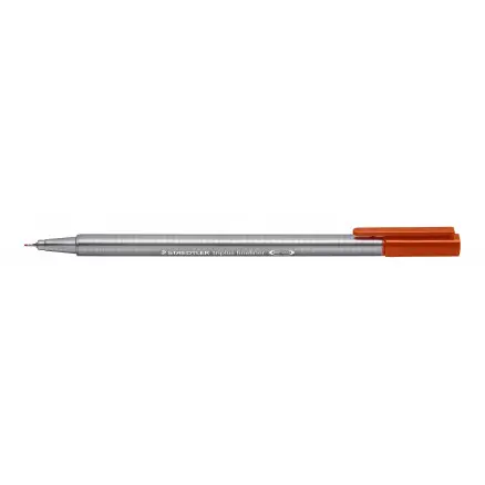 Staedtler Triplus Fineliner Tusch/Tus Kalahari Orange 0,3mm - 1 stk