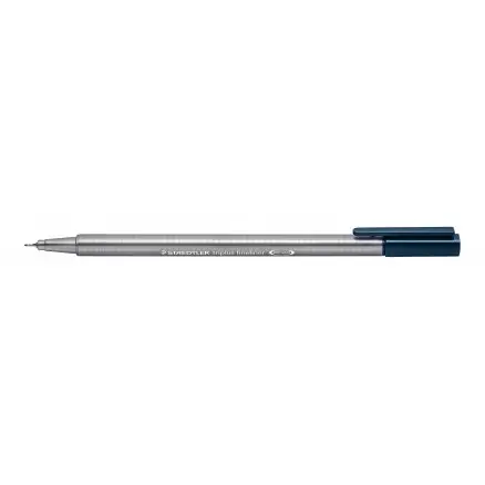 Staedtler Triplus Fineliner Tusch/Tus Indigo Blå 0,3mm - 1 stk