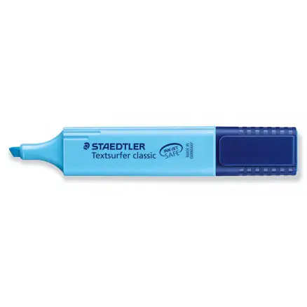 Staedtler Textsurfer Classic Overstregningstusch Blå 1-5mm - 1 stk